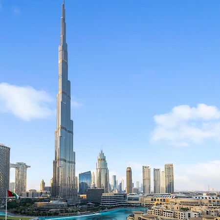 Durrani Homes - Grandiose 5Br Besides Dubai Mall With Burjkhalifa And Fountain View Bagian luar foto