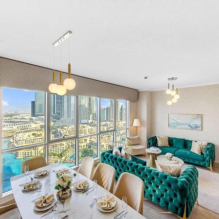Durrani Homes - Grandiose 5Br Besides Dubai Mall With Burjkhalifa And Fountain View Bagian luar foto
