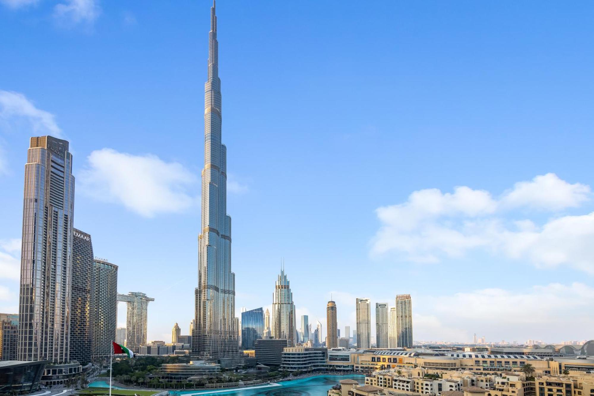 Durrani Homes - Grandiose 5Br Besides Dubai Mall With Burjkhalifa And Fountain View Bagian luar foto