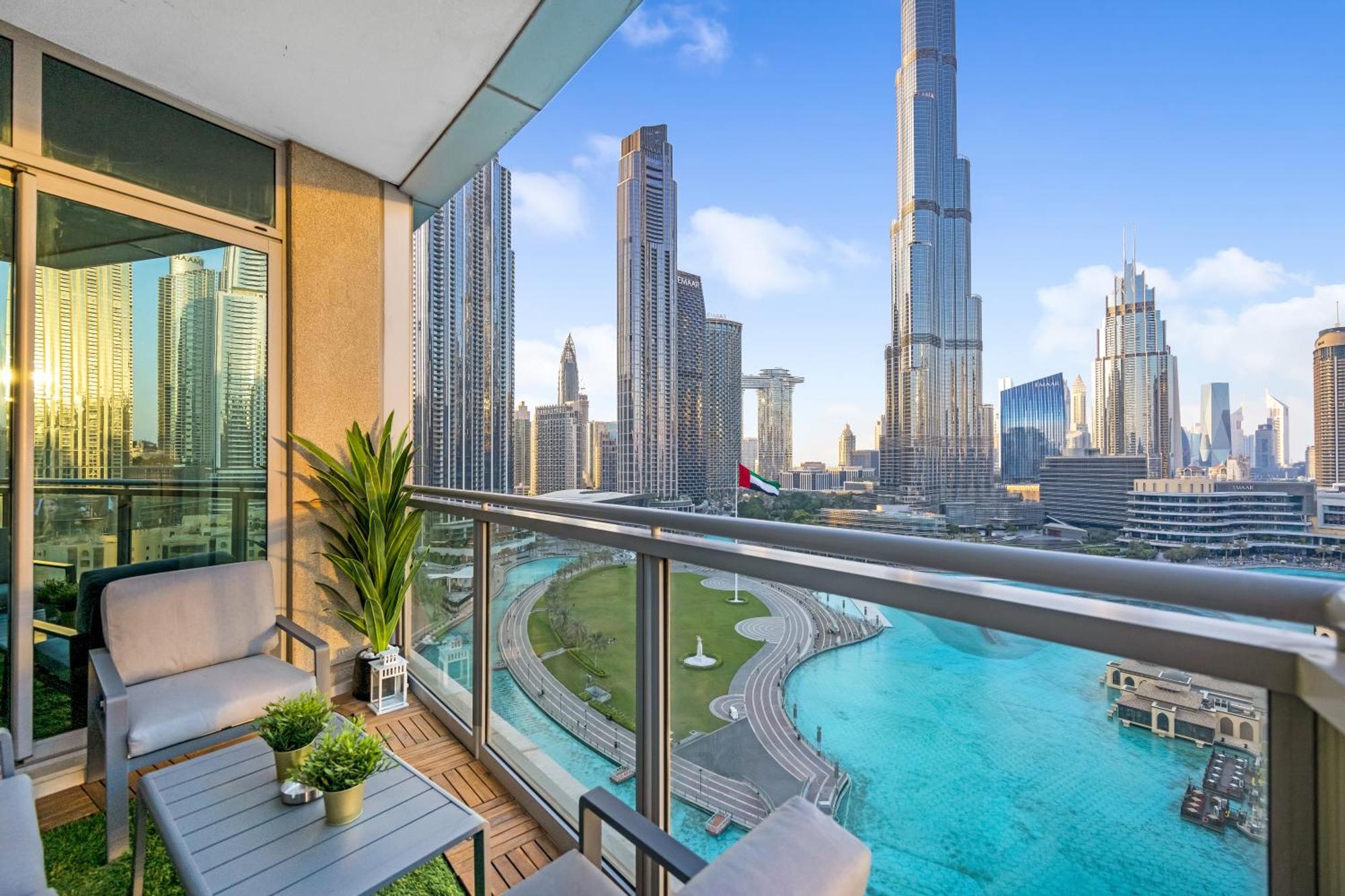 Durrani Homes - Grandiose 5Br Besides Dubai Mall With Burjkhalifa And Fountain View Bagian luar foto