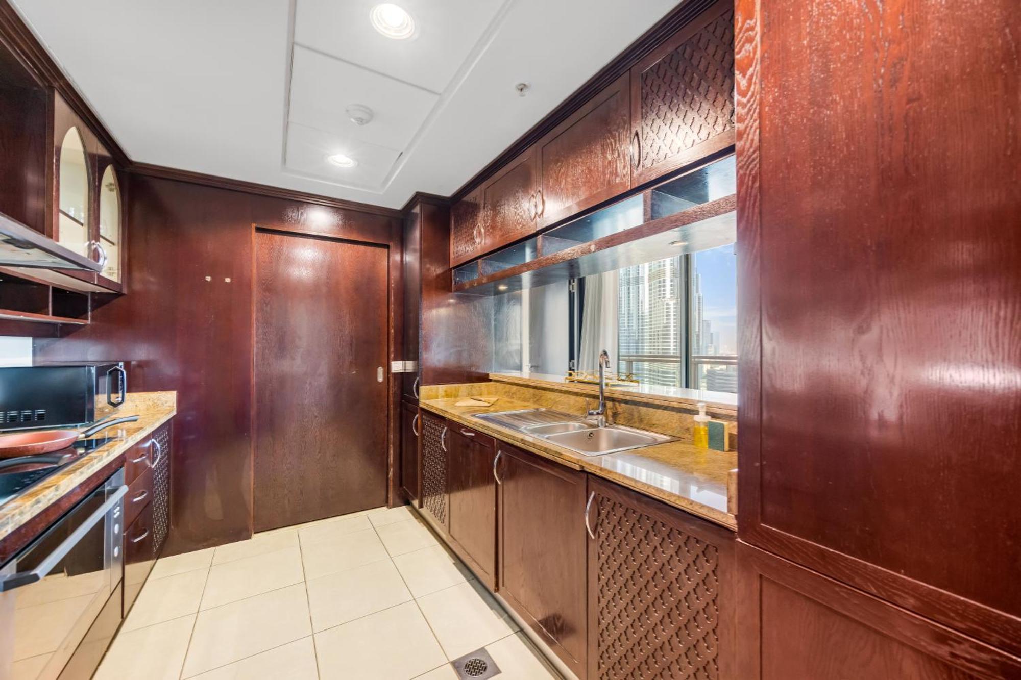Durrani Homes - Grandiose 5Br Besides Dubai Mall With Burjkhalifa And Fountain View Bagian luar foto