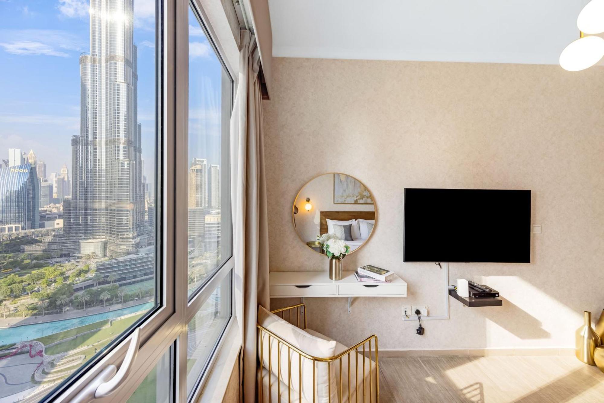Durrani Homes - Grandiose 5Br Besides Dubai Mall With Burjkhalifa And Fountain View Bagian luar foto