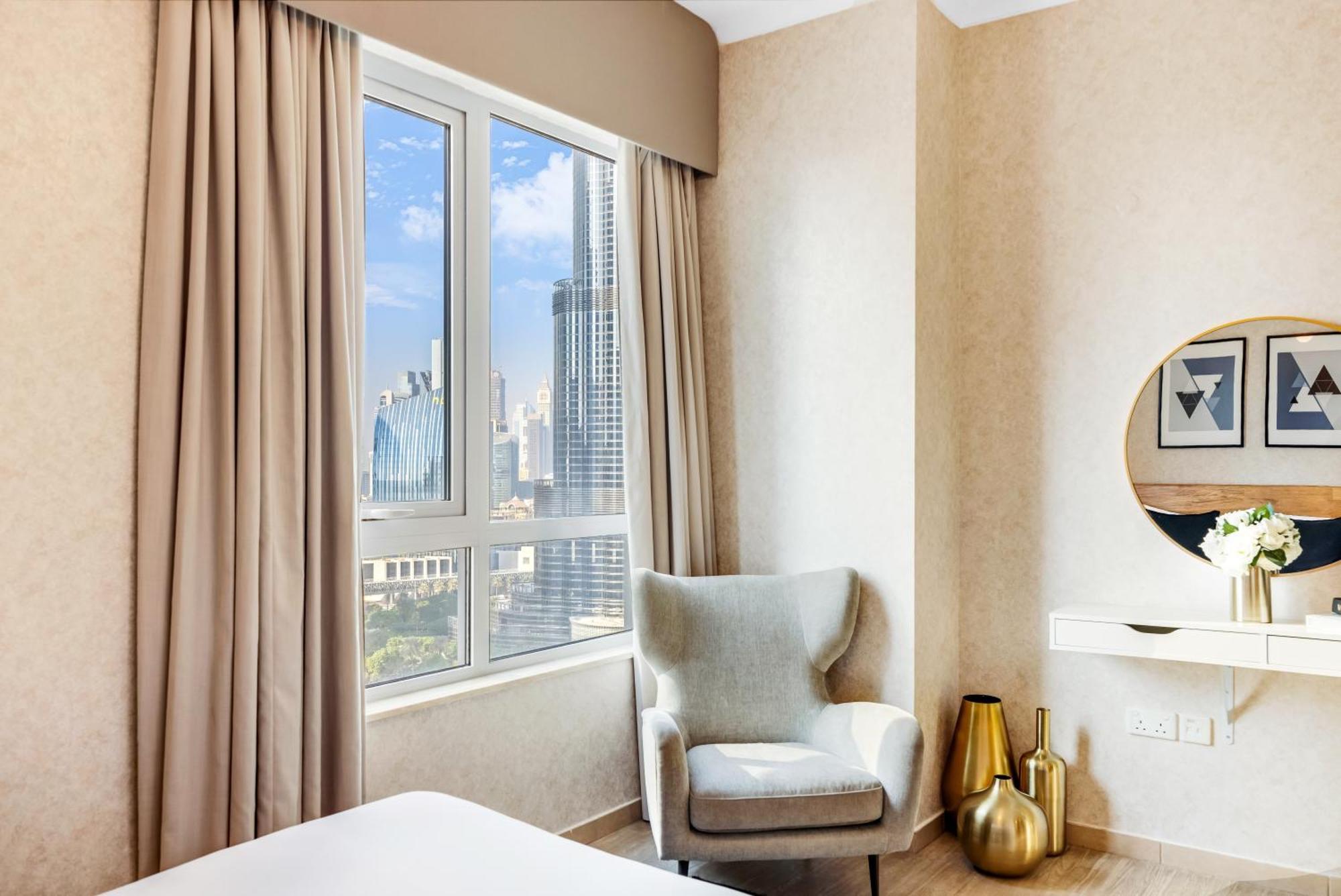 Durrani Homes - Grandiose 5Br Besides Dubai Mall With Burjkhalifa And Fountain View Bagian luar foto