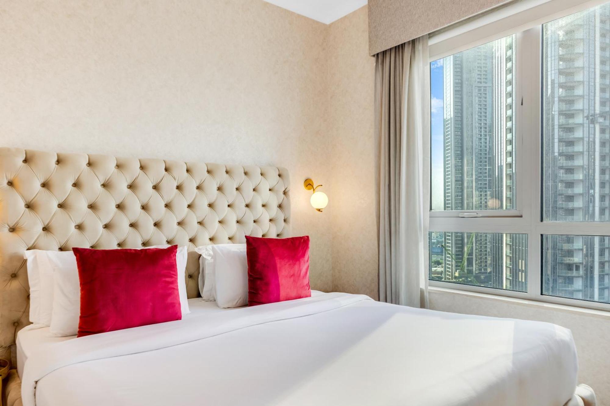 Durrani Homes - Grandiose 5Br Besides Dubai Mall With Burjkhalifa And Fountain View Bagian luar foto