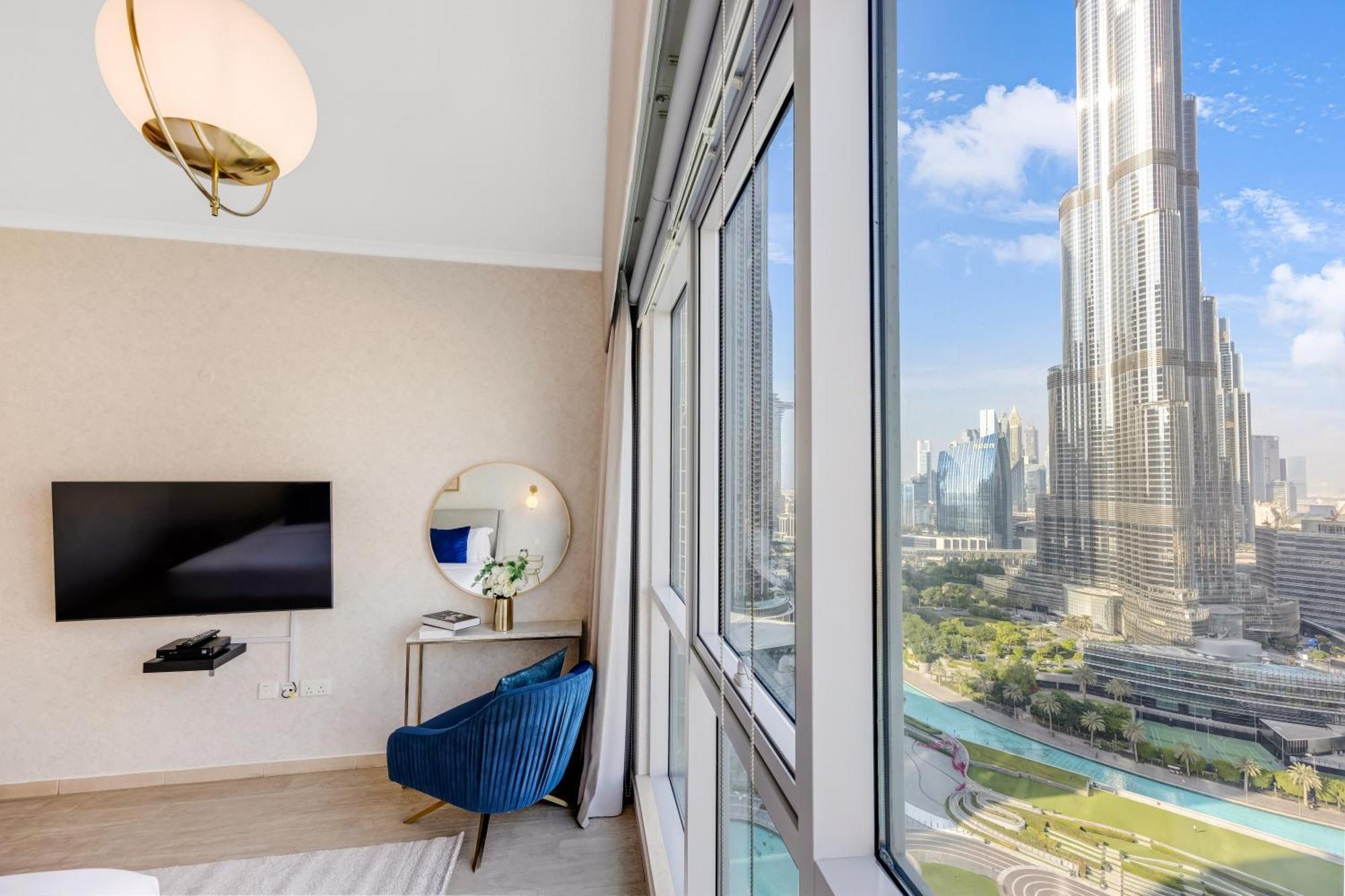 Durrani Homes - Grandiose 5Br Besides Dubai Mall With Burjkhalifa And Fountain View Bagian luar foto