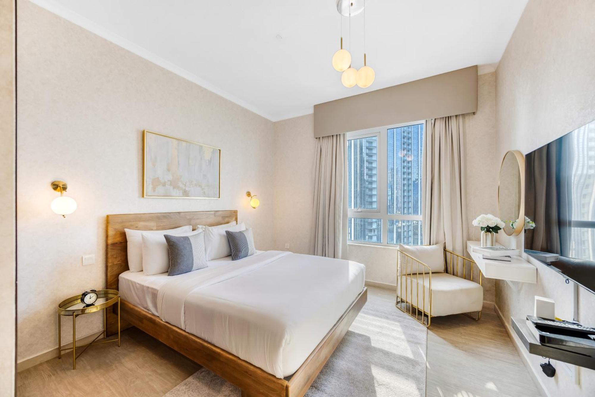 Durrani Homes - Grandiose 5Br Besides Dubai Mall With Burjkhalifa And Fountain View Bagian luar foto