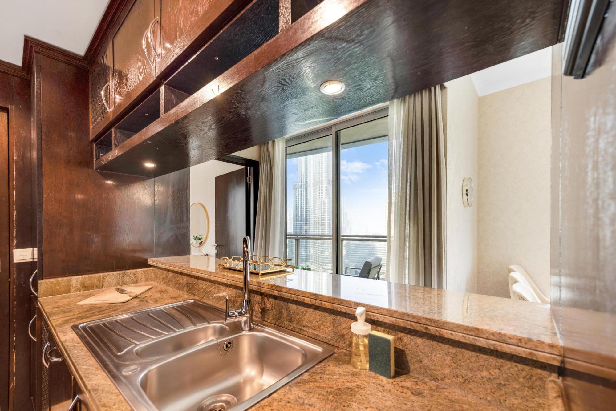 Durrani Homes - Grandiose 5Br Besides Dubai Mall With Burjkhalifa And Fountain View Bagian luar foto