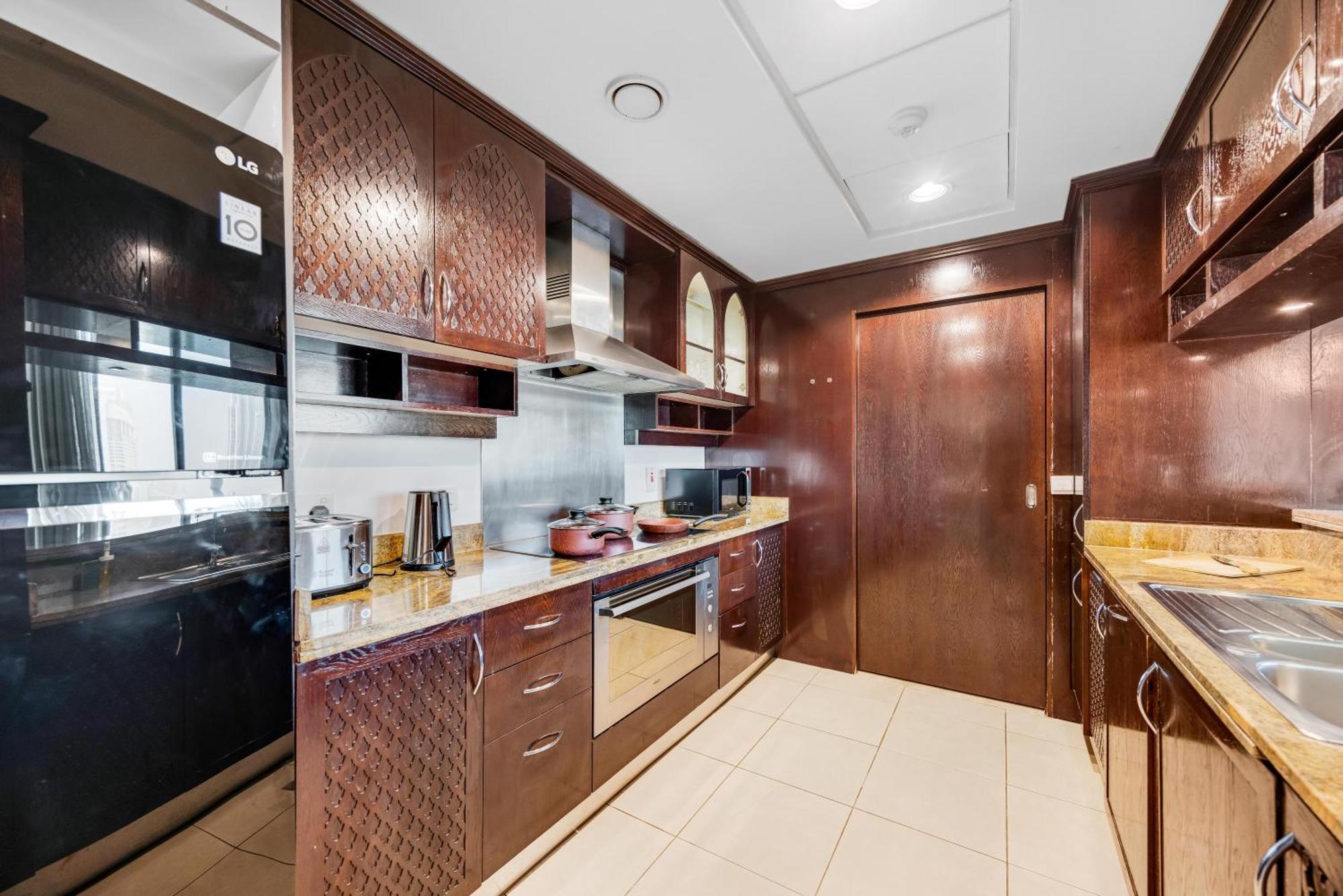 Durrani Homes - Grandiose 5Br Besides Dubai Mall With Burjkhalifa And Fountain View Bagian luar foto