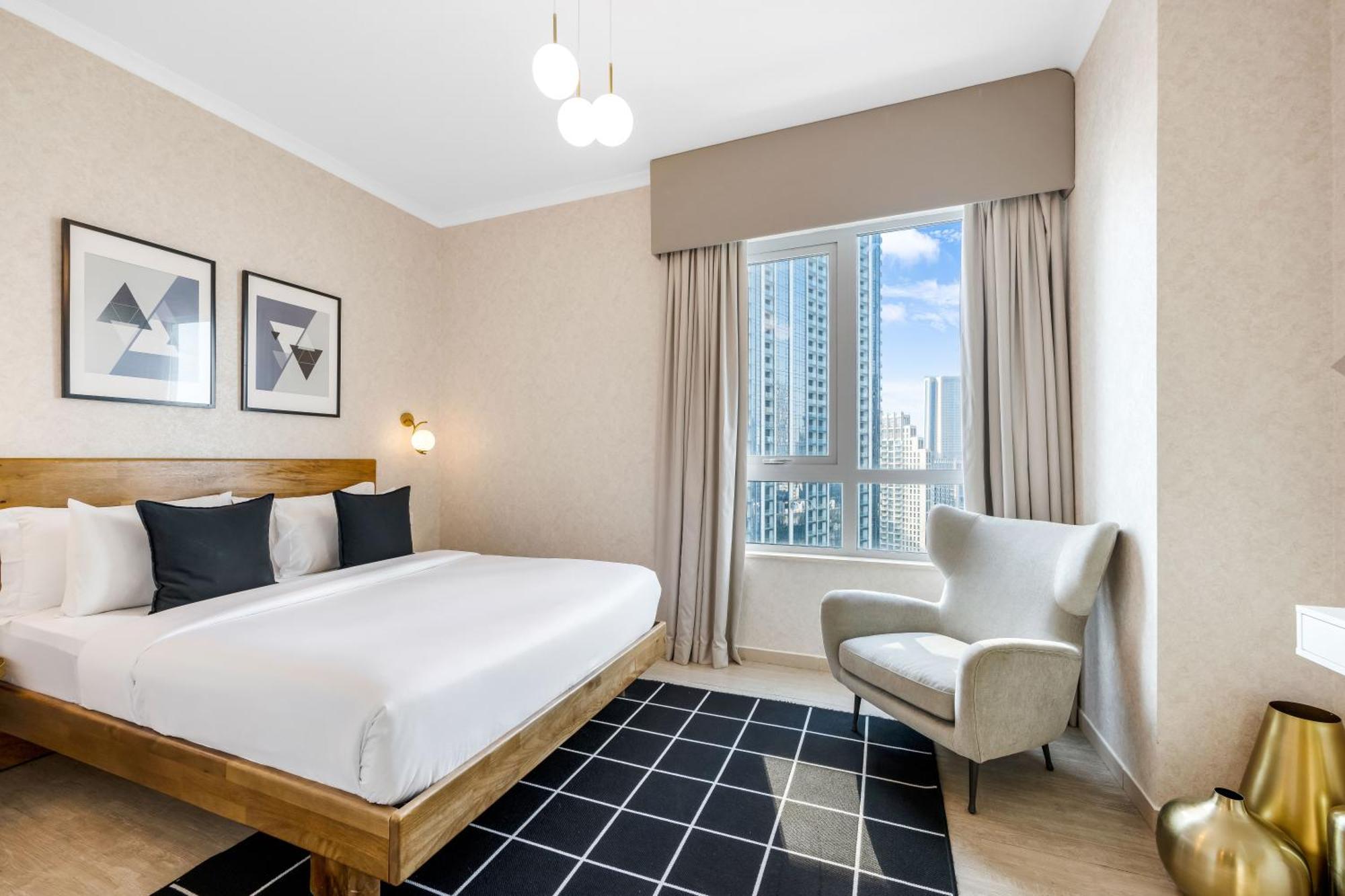 Durrani Homes - Grandiose 5Br Besides Dubai Mall With Burjkhalifa And Fountain View Bagian luar foto