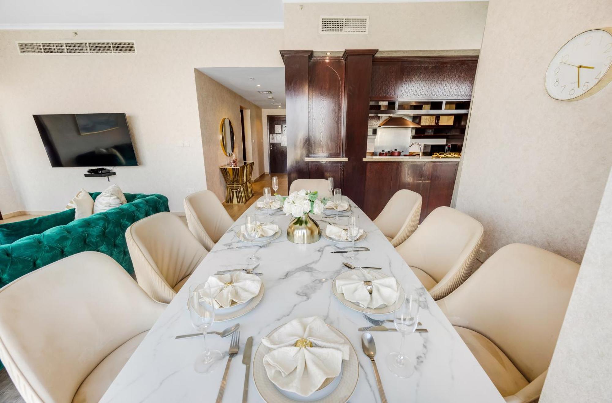 Durrani Homes - Grandiose 5Br Besides Dubai Mall With Burjkhalifa And Fountain View Bagian luar foto