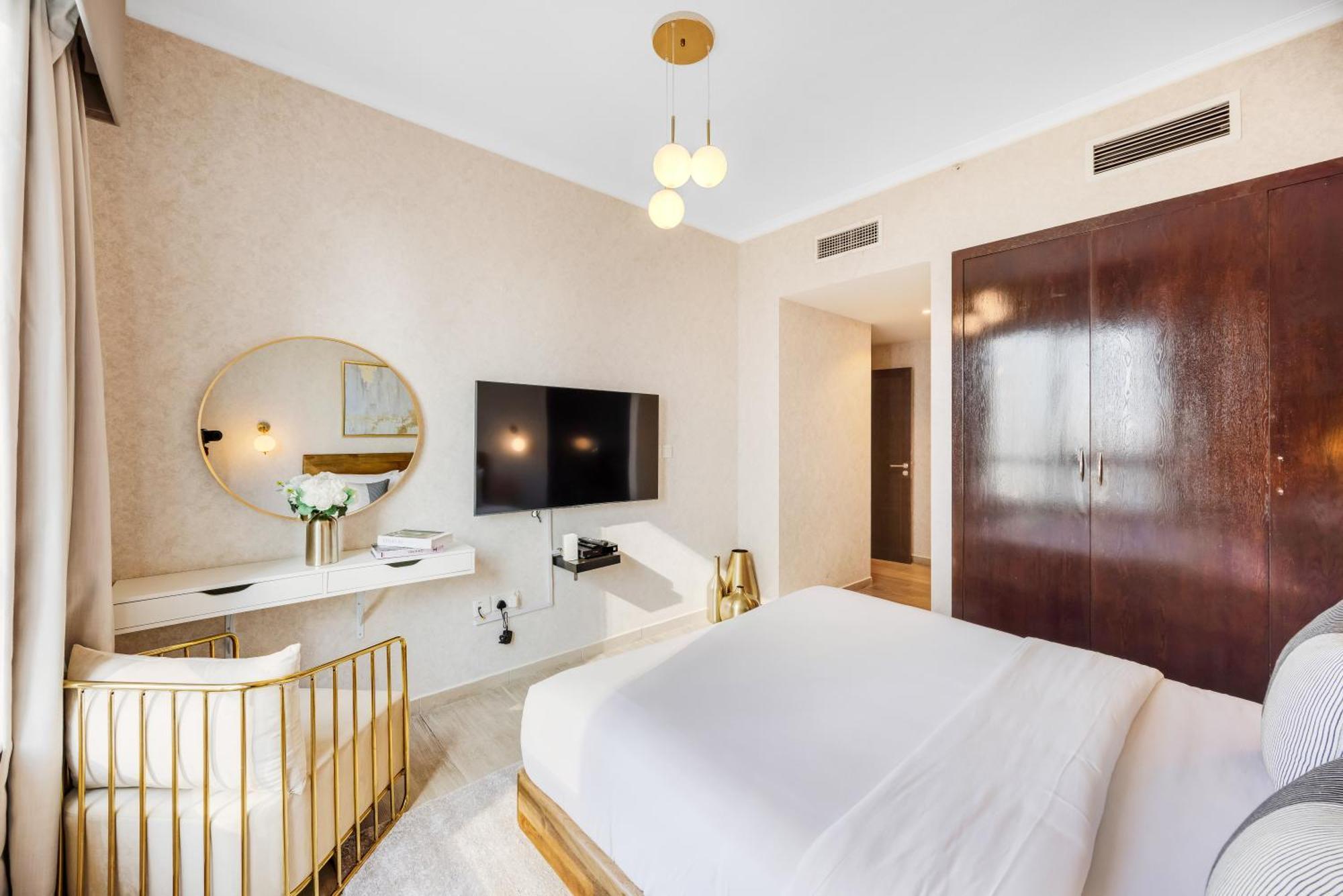 Durrani Homes - Grandiose 5Br Besides Dubai Mall With Burjkhalifa And Fountain View Bagian luar foto