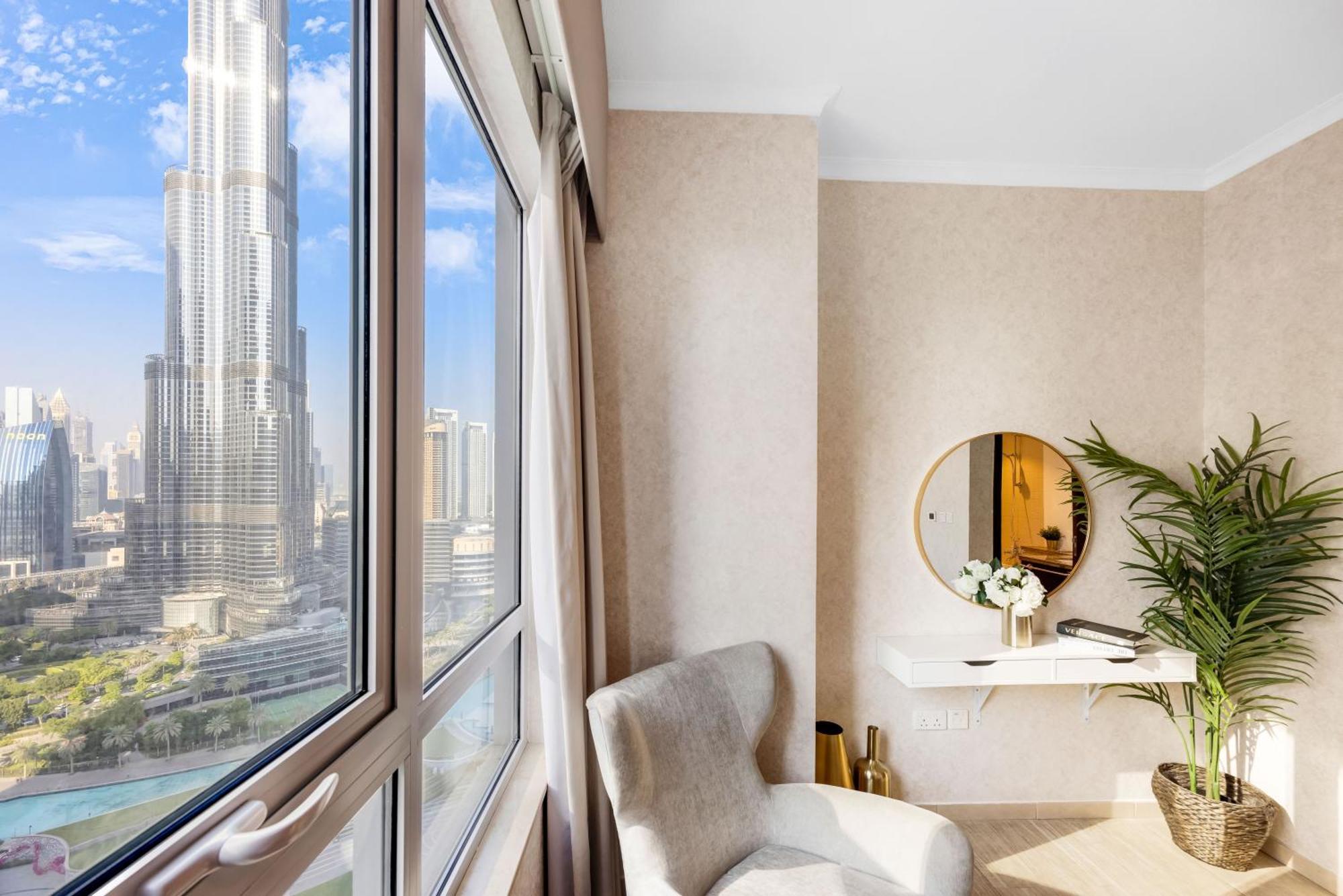 Durrani Homes - Grandiose 5Br Besides Dubai Mall With Burjkhalifa And Fountain View Bagian luar foto