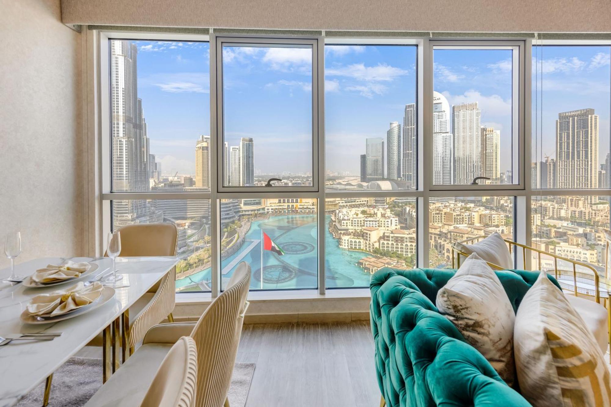 Durrani Homes - Grandiose 5Br Besides Dubai Mall With Burjkhalifa And Fountain View Bagian luar foto